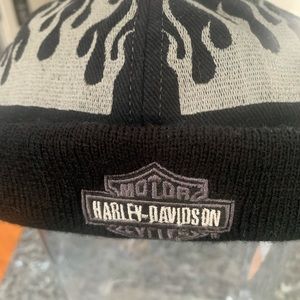 Harley Davidson beanie
